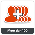 Meer dan 100 bezoekers